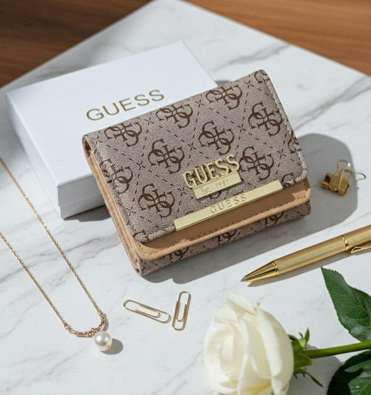 Product Name:

Imported GUESS Wallet with Gift Box