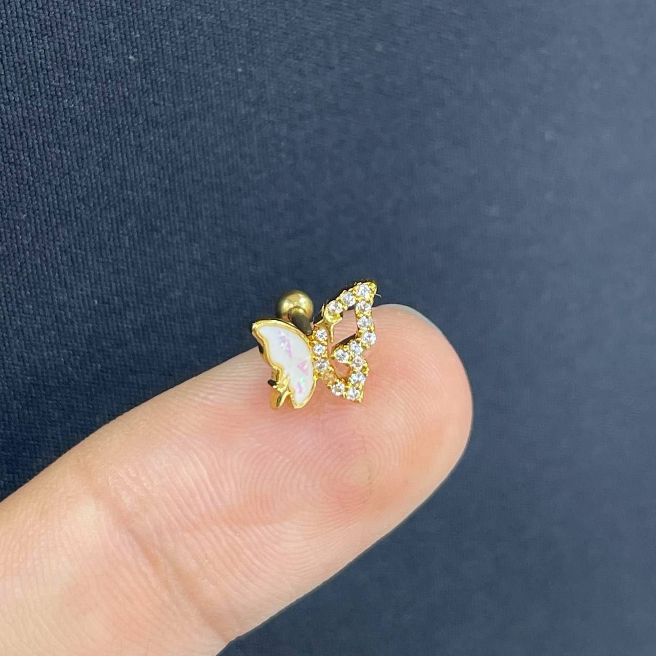 Butterfly Glow Earrings