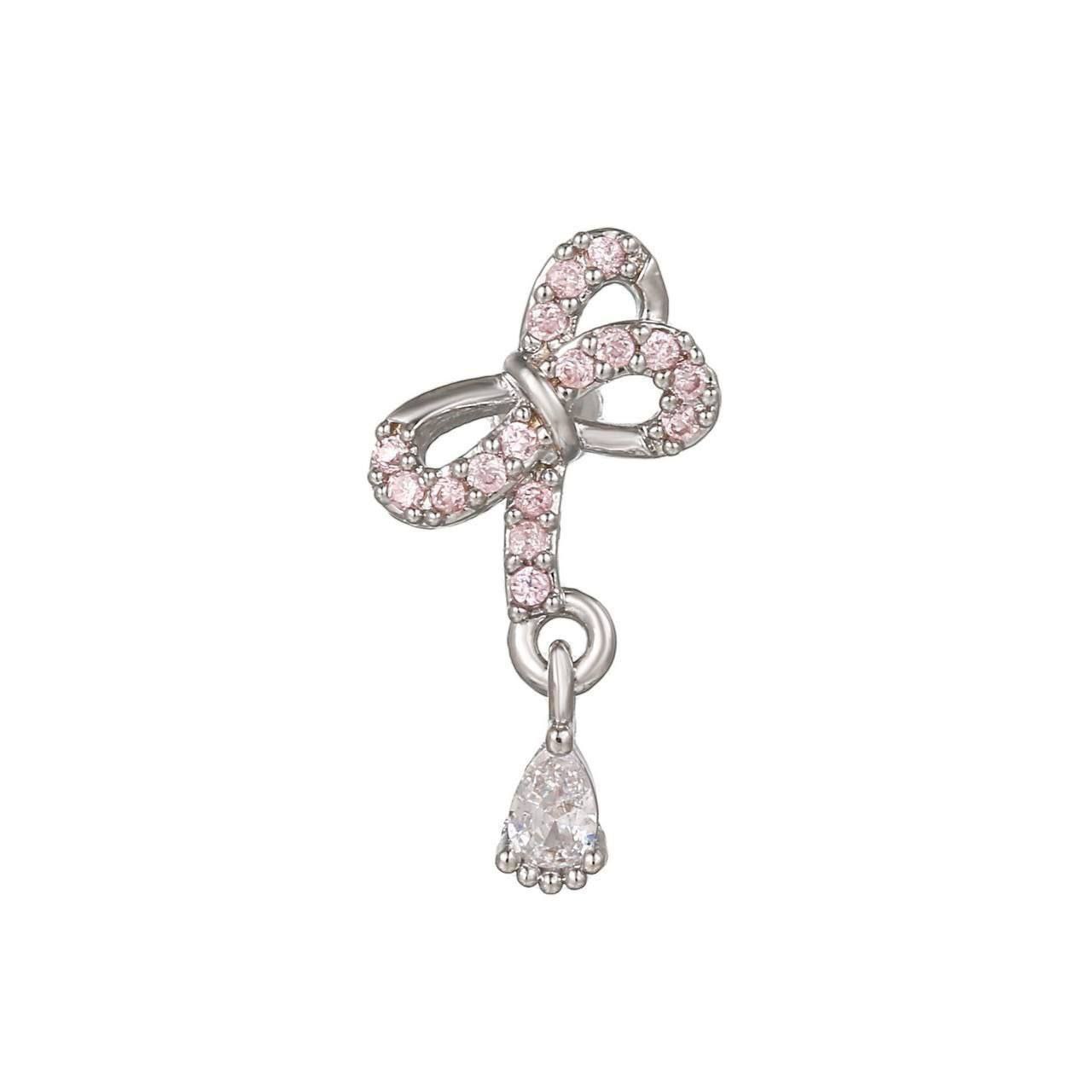 Product Name

316 Stainless Steel Ball Back Bar Piercing with Zircon Stones – Single Piece