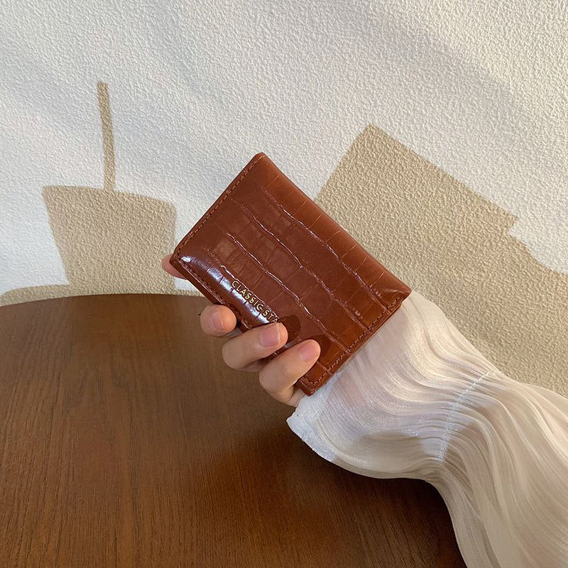 Product Name:

Mini Trendy Wallet – Vibrant Colors