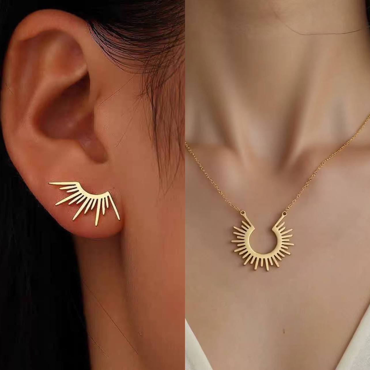 Product Name

Infinity Offer – Pure 316 Stainless Steel Rapunzel Necklace & Earrings Set