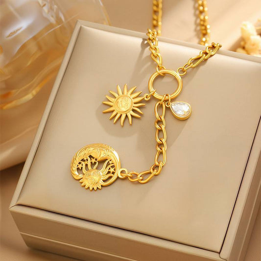 Product Name

316 Pure Stainless Steel Necklace