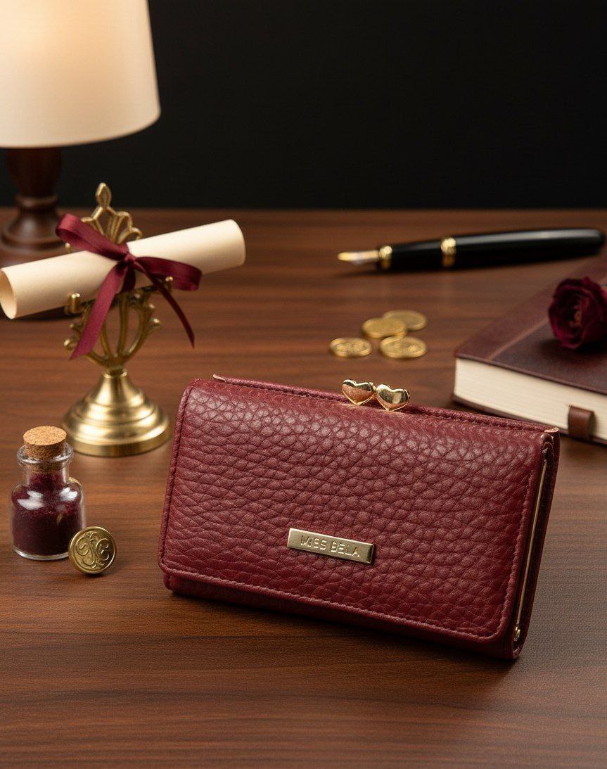 Product Name:
Medium-Size Premium Leather Snap Wallet