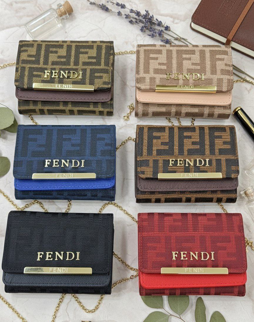 Product Name:

Imported FENDI Wallet with Gift Box