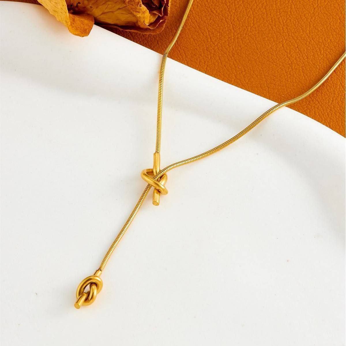 Product Name:
Stainless Steel 316 Lariat (Tie) Necklace