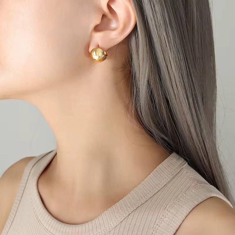 Product Name:
316 Pure Stainless Steel Single-Stud Earrings