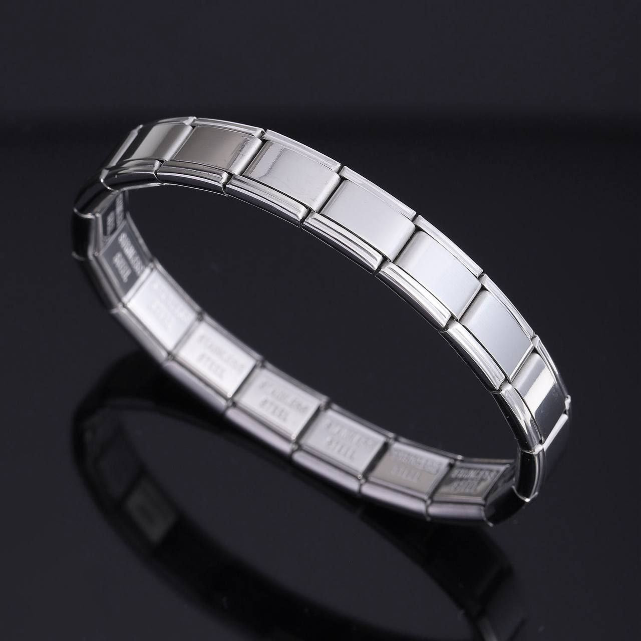 Product Name:
Italian Stainless Steel Bracelet – Pure 316L (Unisex / Men’s Fit)
