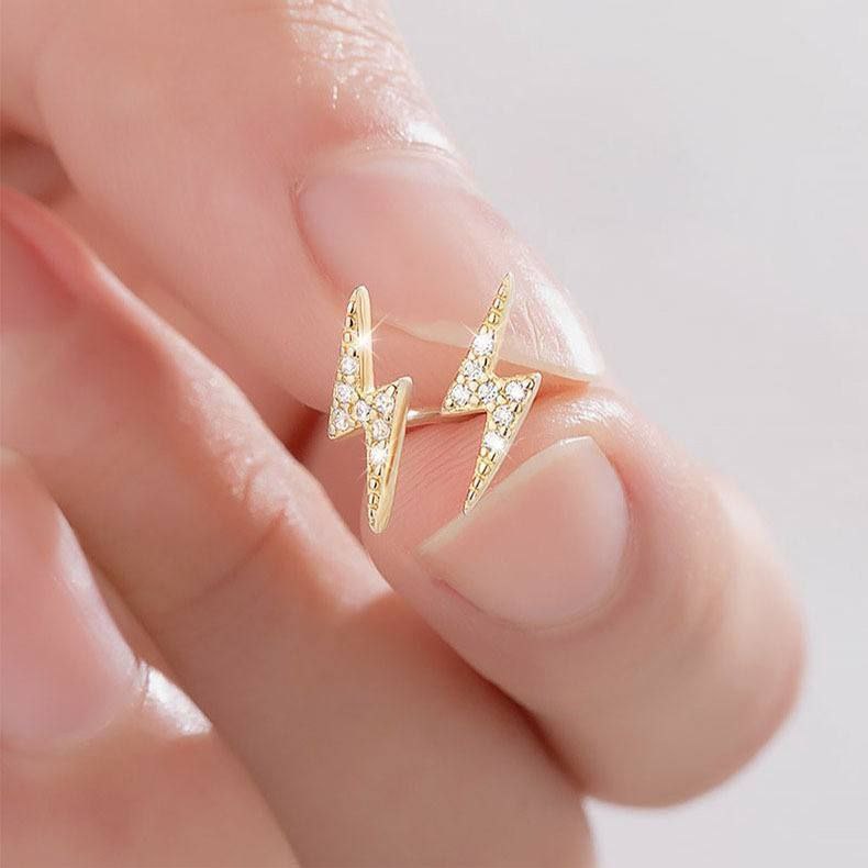 Lightning Spark Earrings
