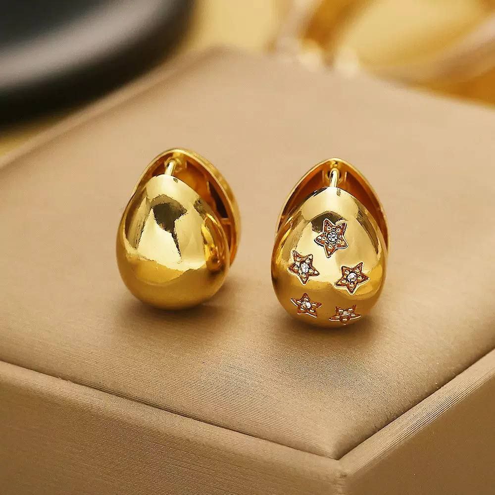 Product Name:
316 Pure Stainless Steel Single-Stud Earrings