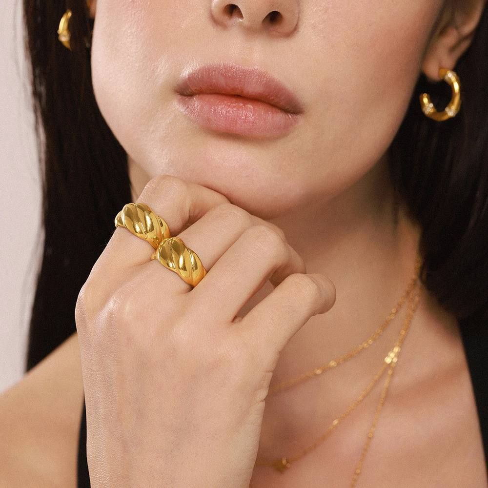 Product Name

Infinity Heavy 316 Stainless Steel Ring – Real Gold Plated