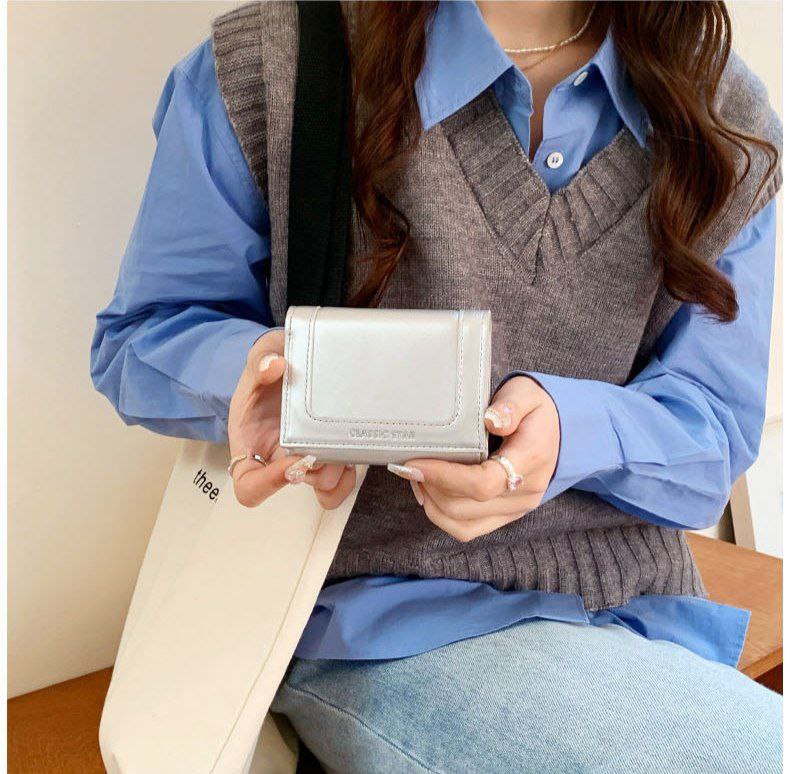 ✨ Classic Leather Wallet by CLASSIC STAR – Elegant & Practical Design for Everyday Use