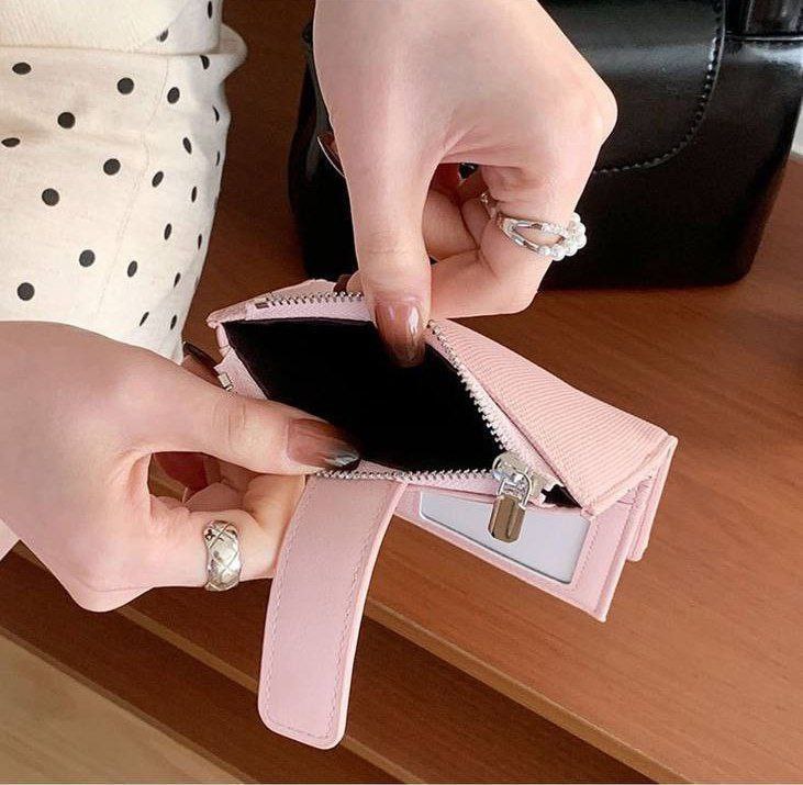 Soft Touch Mini Wallet