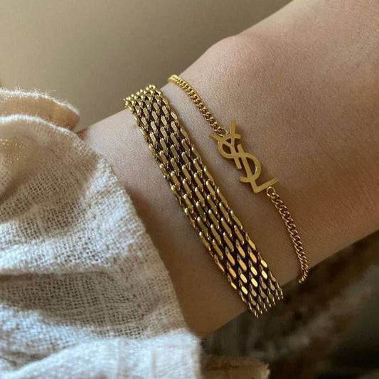 Product Name

316 Pure Stainless Steel “Hasira” Bracelet – SYL Collection