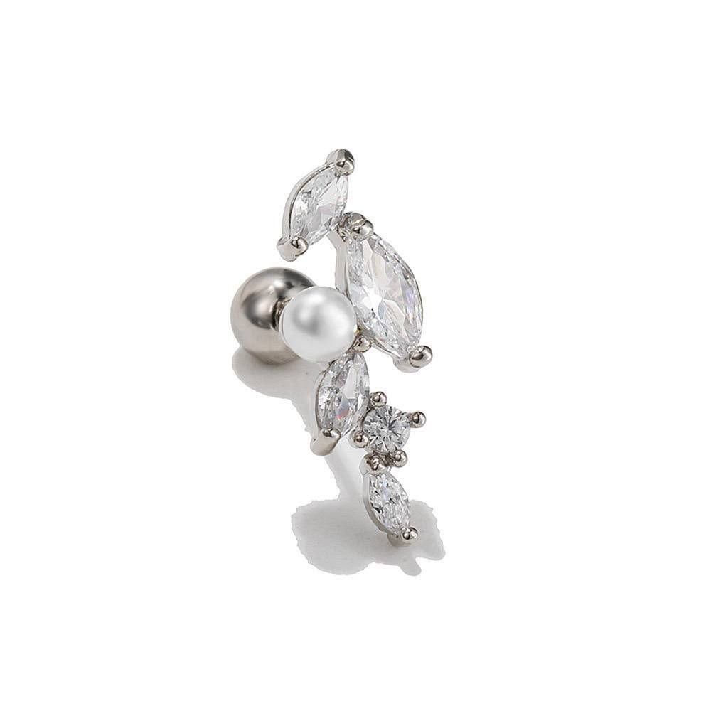 Product Name

316 Stainless Steel Ball Back Bar Piercing with Zircon Stones – Single Piece