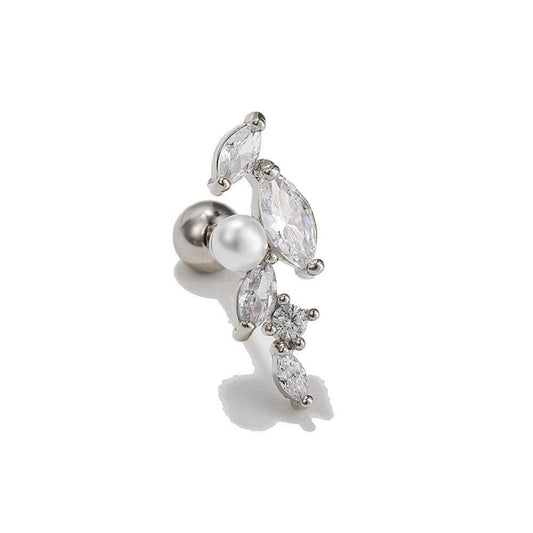 Product Name

316 Stainless Steel Ball Back Bar Piercing with Zircon Stones – Single Piece