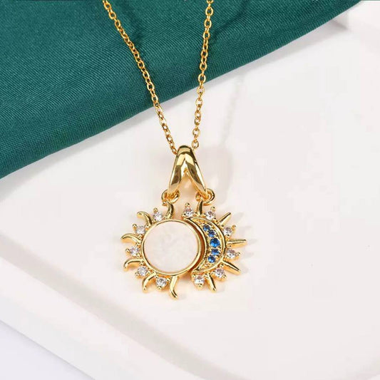 Product Name:
Sun & Moon Trend Necklace