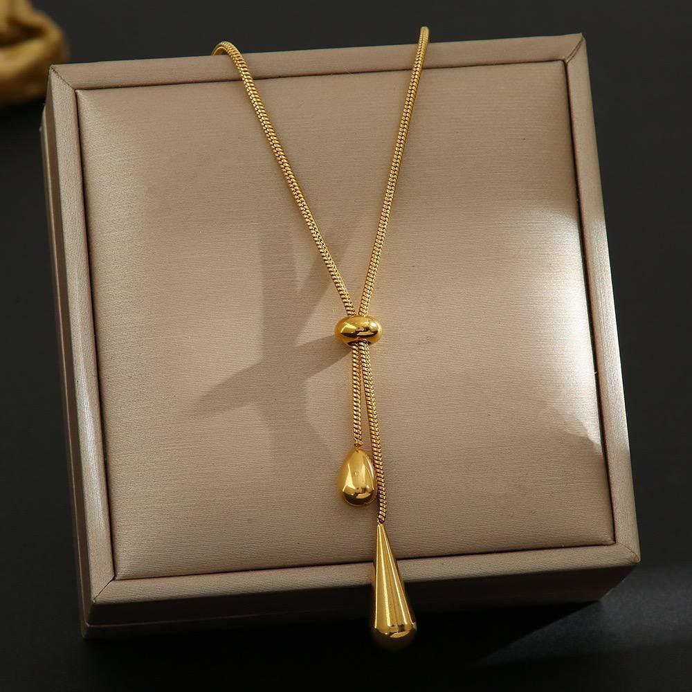 Product Name:
Gold Adjustable Stainless Steel Chain – Pure 316