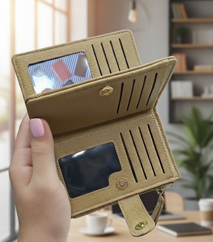 Product Name:
Medium-Size Premium Leather Wallet