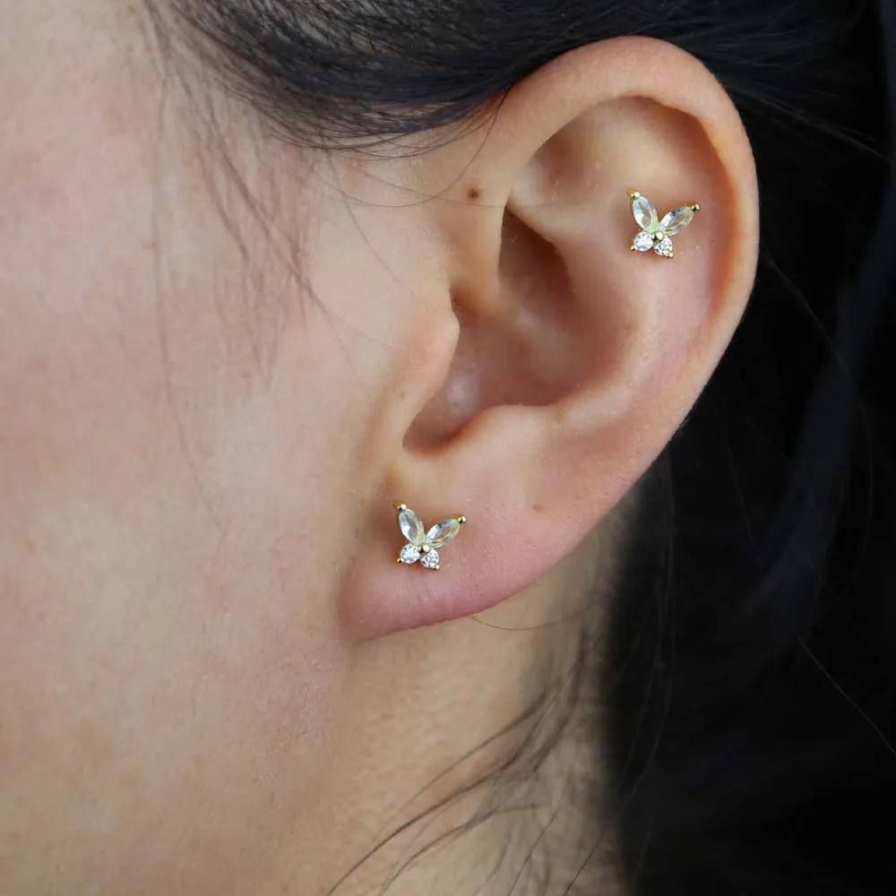 Product Name

316 Stainless Steel Ball Back Bar Piercing with Zircon Stones – Single Piece