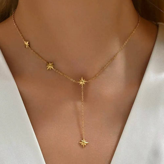 Product Name:
Stainless Steel 316 Star Necklace