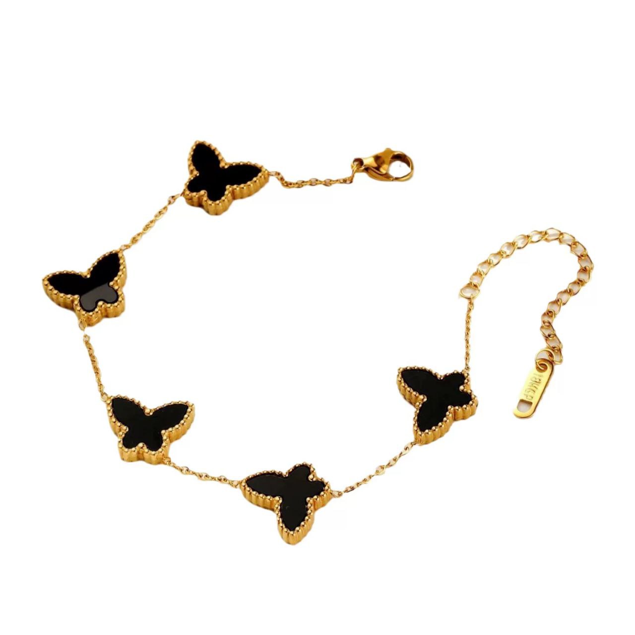 Product Name

316 Pure Stainless Steel Butterfly Bracelet