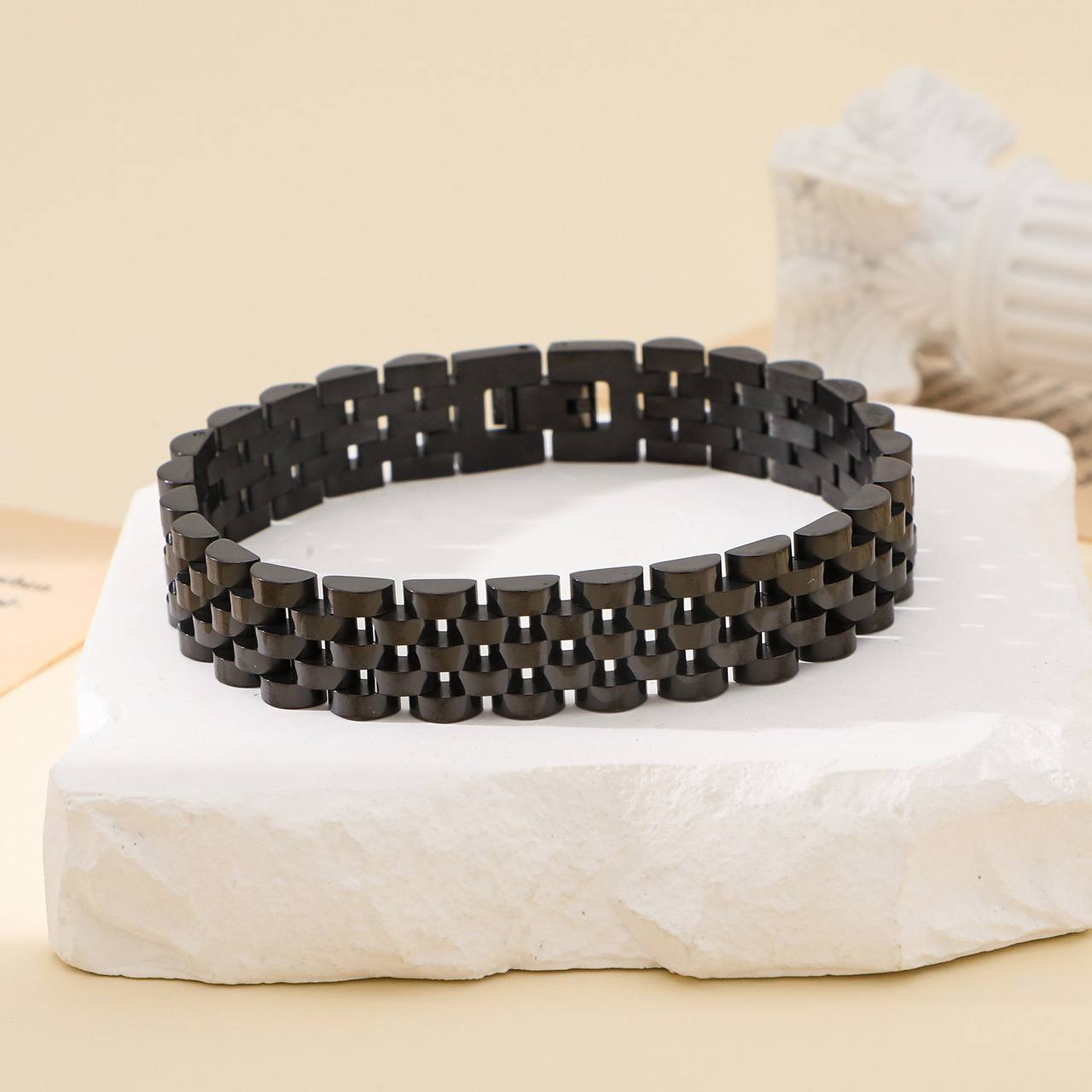 Product Name:
Rolex-Style Stainless Steel Bracelet 316