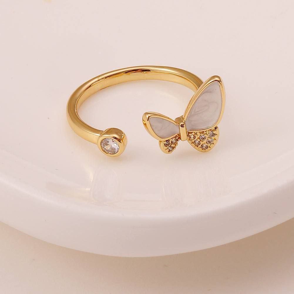 Product Name

Gold-Plated Adjustable Ring with Zircon Stones