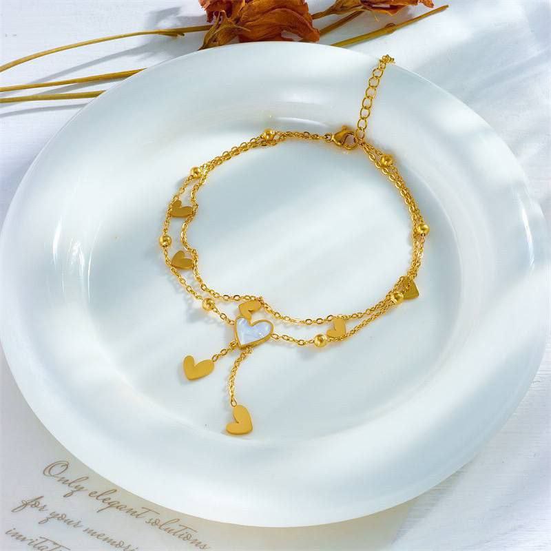 Product Name:
2-Layer Stainless Steel Anklet – Pure 316L