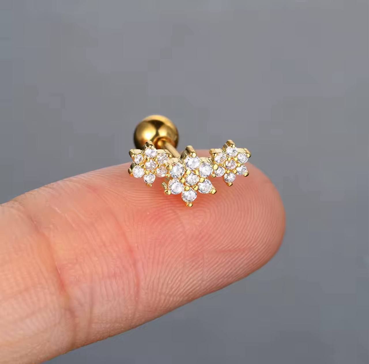 Product Name:
Ball-Back Zircon Piercing – 316 Stainless Steel (Single Piece)