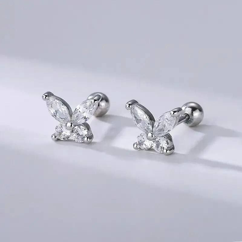 🦋 Shine bright with these tiny butterflies of elegance!