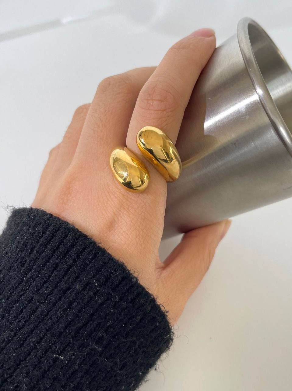 Product Name

Infinity Heavy 316 Stainless Steel Ring – Real Gold Plated