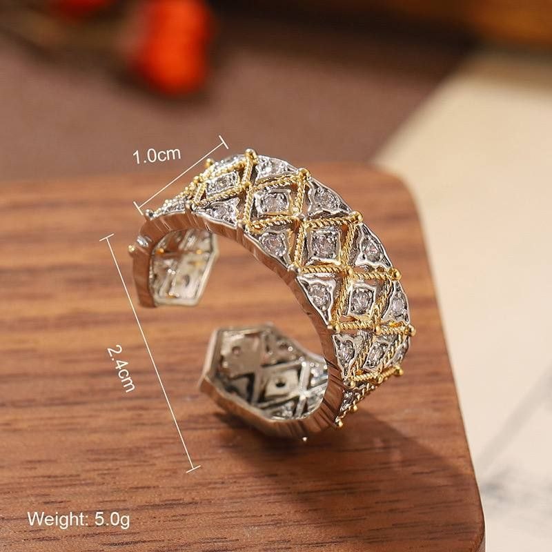 Product Name

Gold-Plated Adjustable Wedding Band with Zircon Stones