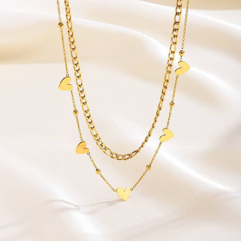 Product Name:
2-Layer Pure 316 Stainless Steel Chain with Extender