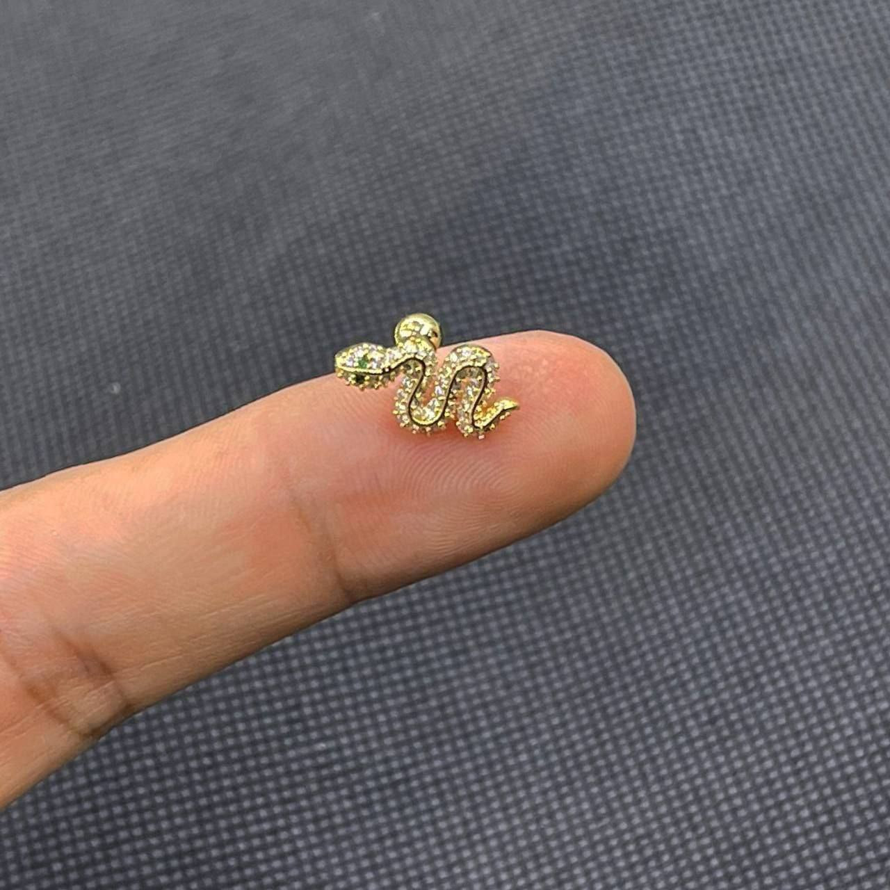 Product Name:
Ball-Back Zircon Piercing – 316 Stainless Steel (Single Piece)