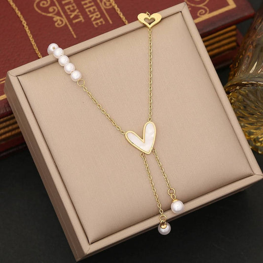 Product Name

316 Pure Stainless Steel Heart Necklace