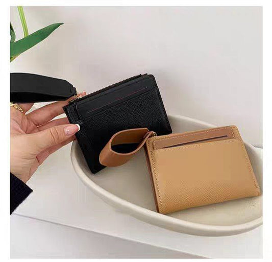 Mini Colorful Leather Wallet