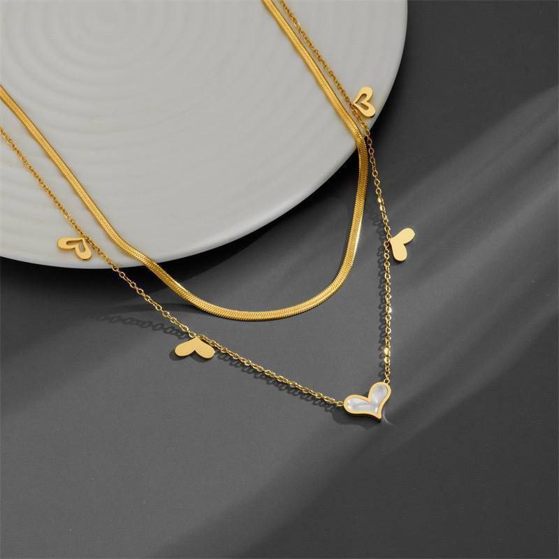 Product Name:
316 Pure Stainless Steel Heart Chain