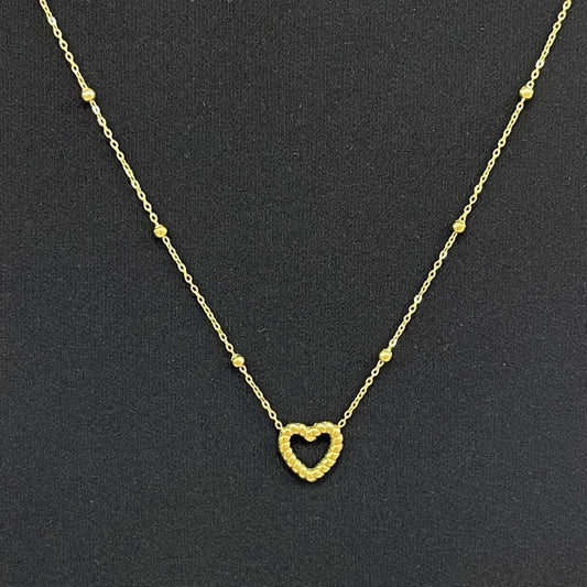 Product Name:
Heart Stainless Steel Necklace – Pure 316L