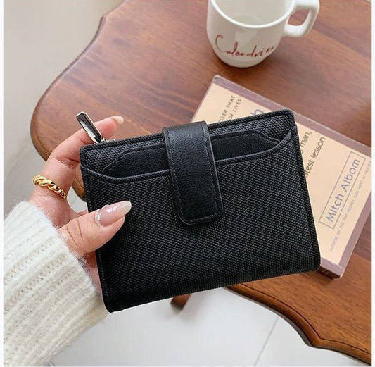 Product Name: Multi-Compartment Leather Wallet