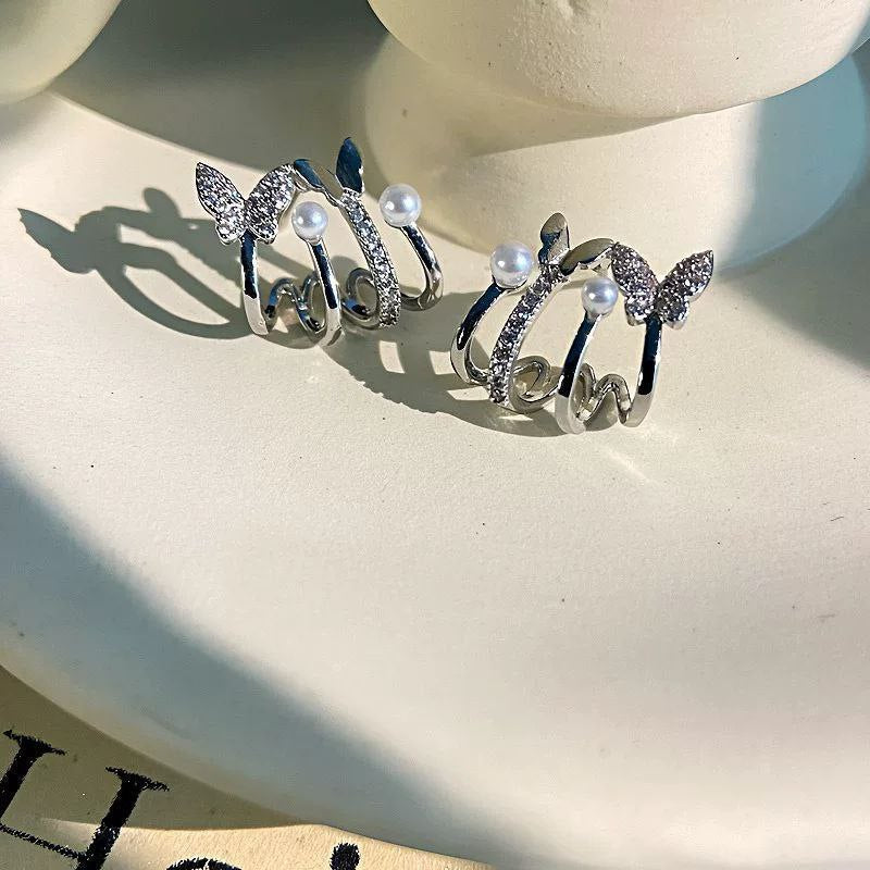 Product Name:
316 Pure Stainless Steel Beaded Hoop Earrings