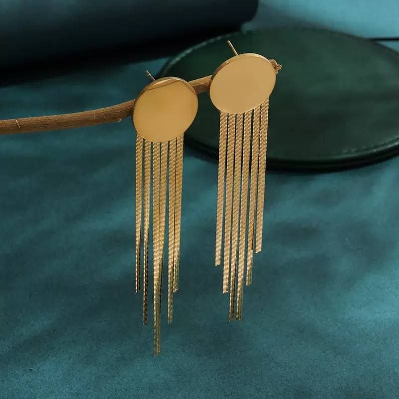 Product Name:
316 Pure Stainless Steel Classic Hoop Earrings