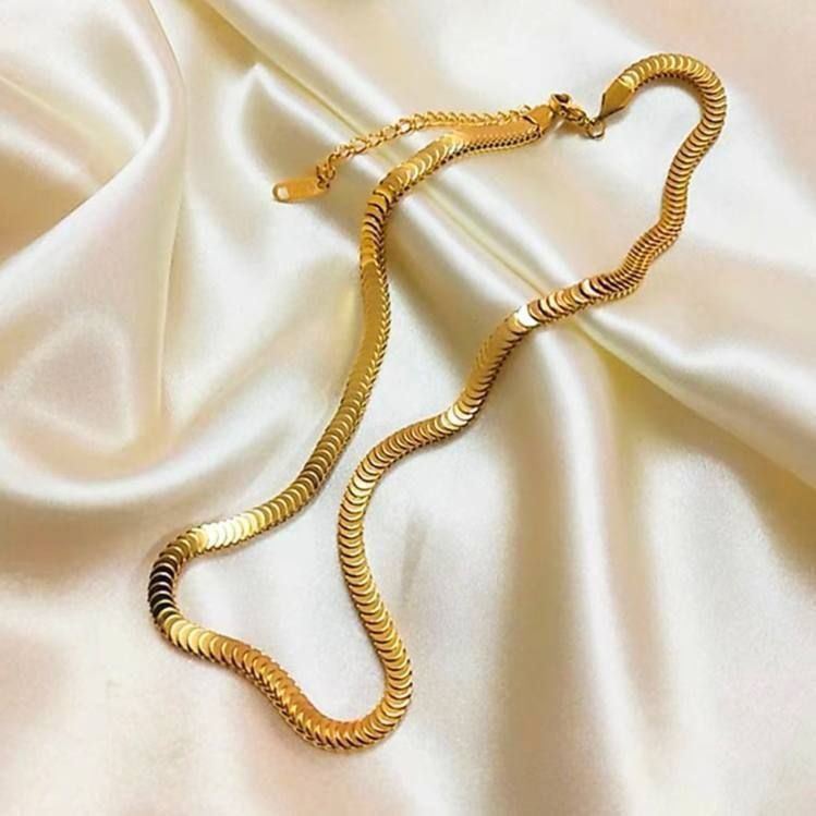 Product Name: Fish Scale Stainless Steel 316 Necklace