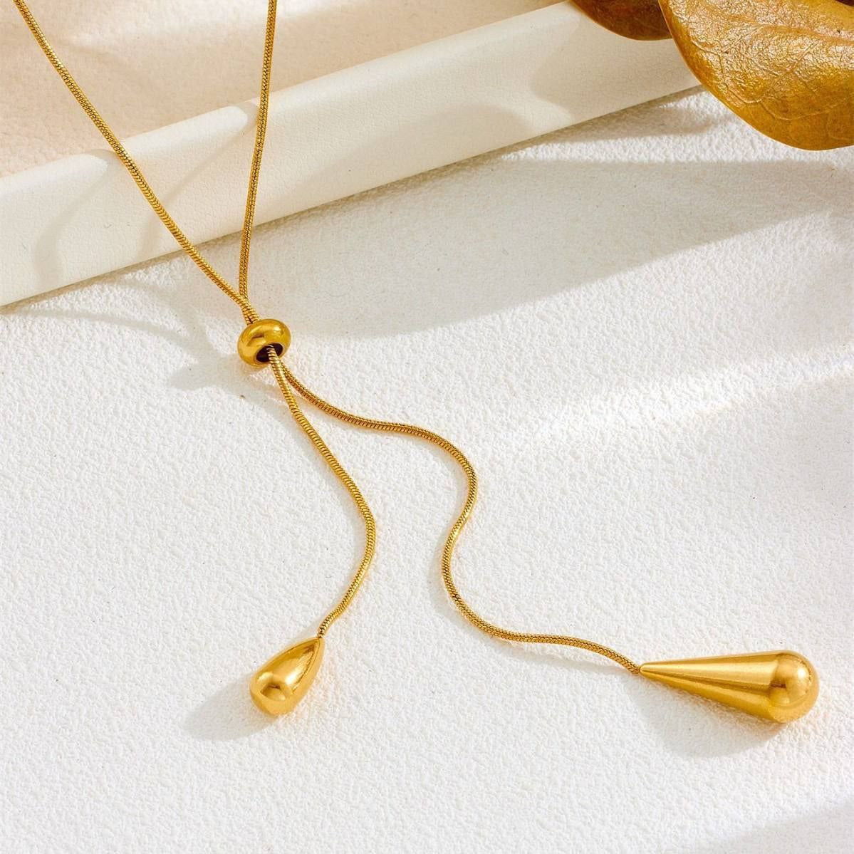 Product Name:
Gold Adjustable Stainless Steel Chain – Pure 316