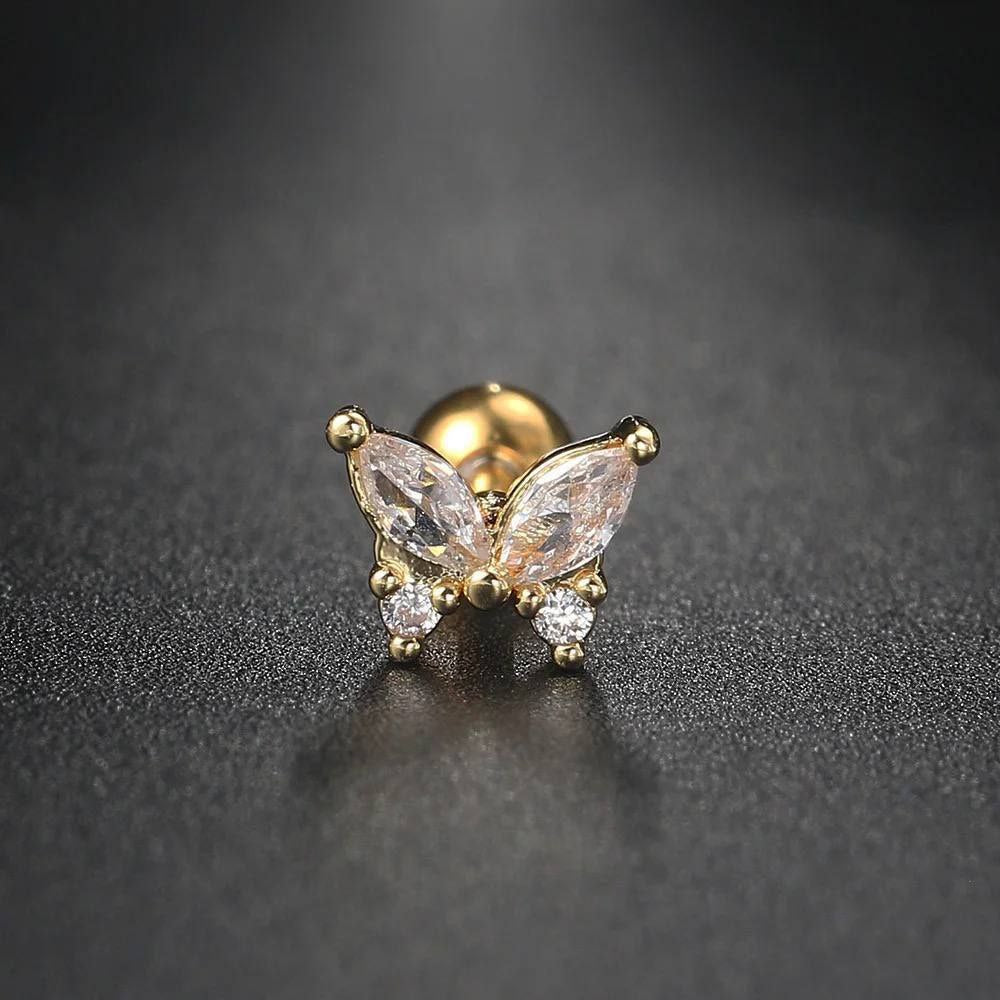 Product Name

316 Stainless Steel Ball Back Bar Piercing with Zircon Stones – Single Piece