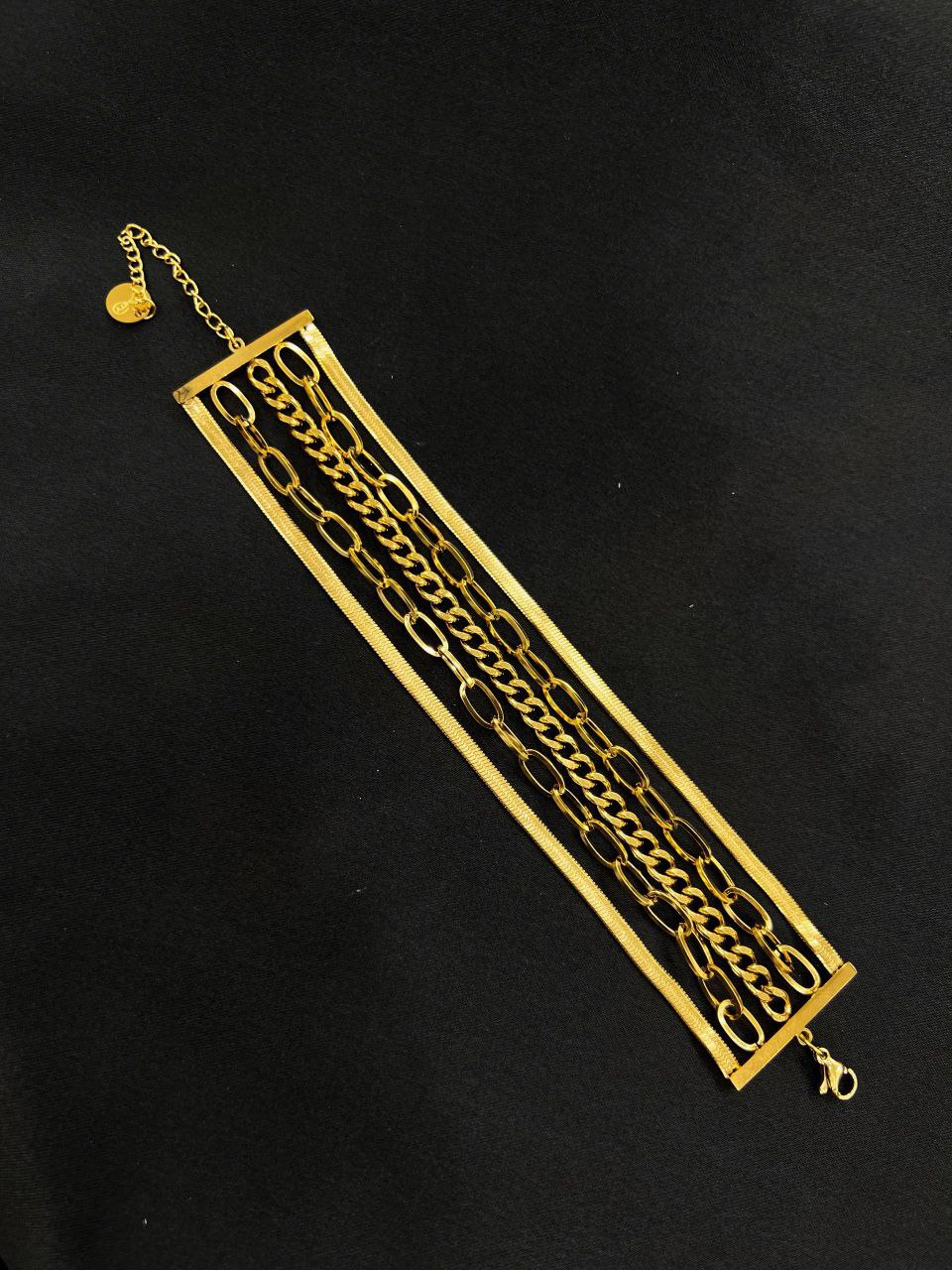 Product Name:
5-Layer Pure 316 Stainless Steel Bracelet