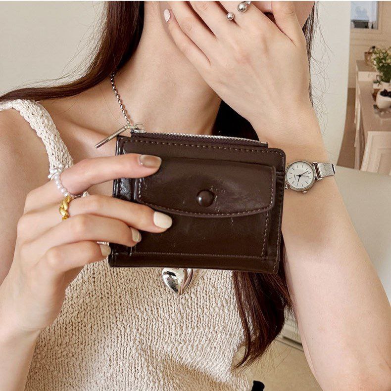 Product Name: Slim Wallet with Coin Holder