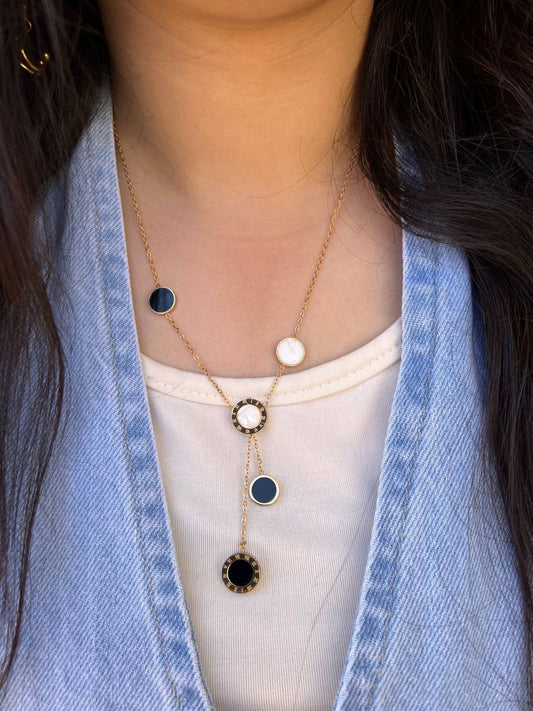 Product Name:
Stainless Steel 316 Bulgari-Style Necklace ✨