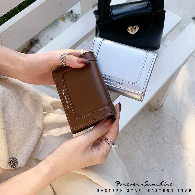 ✨ Classic Leather Wallet by CLASSIC STAR – Elegant & Practical Design for Everyday Use