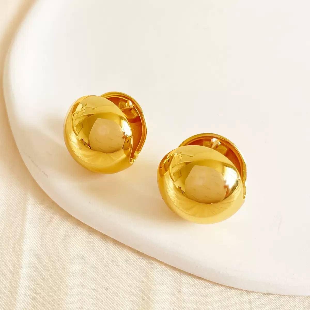 Product Name:
316 Pure Stainless Steel Single-Stud Earrings