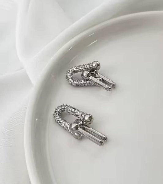 Product Name:
Tiffany Style Single Earring – Chinese Gold Zircon